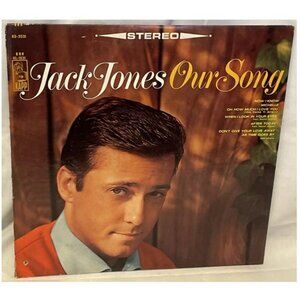 Jack Jones – Our Song (Vinyl, 1967) Kapp Records KS 3531 VG+ LP Record Album